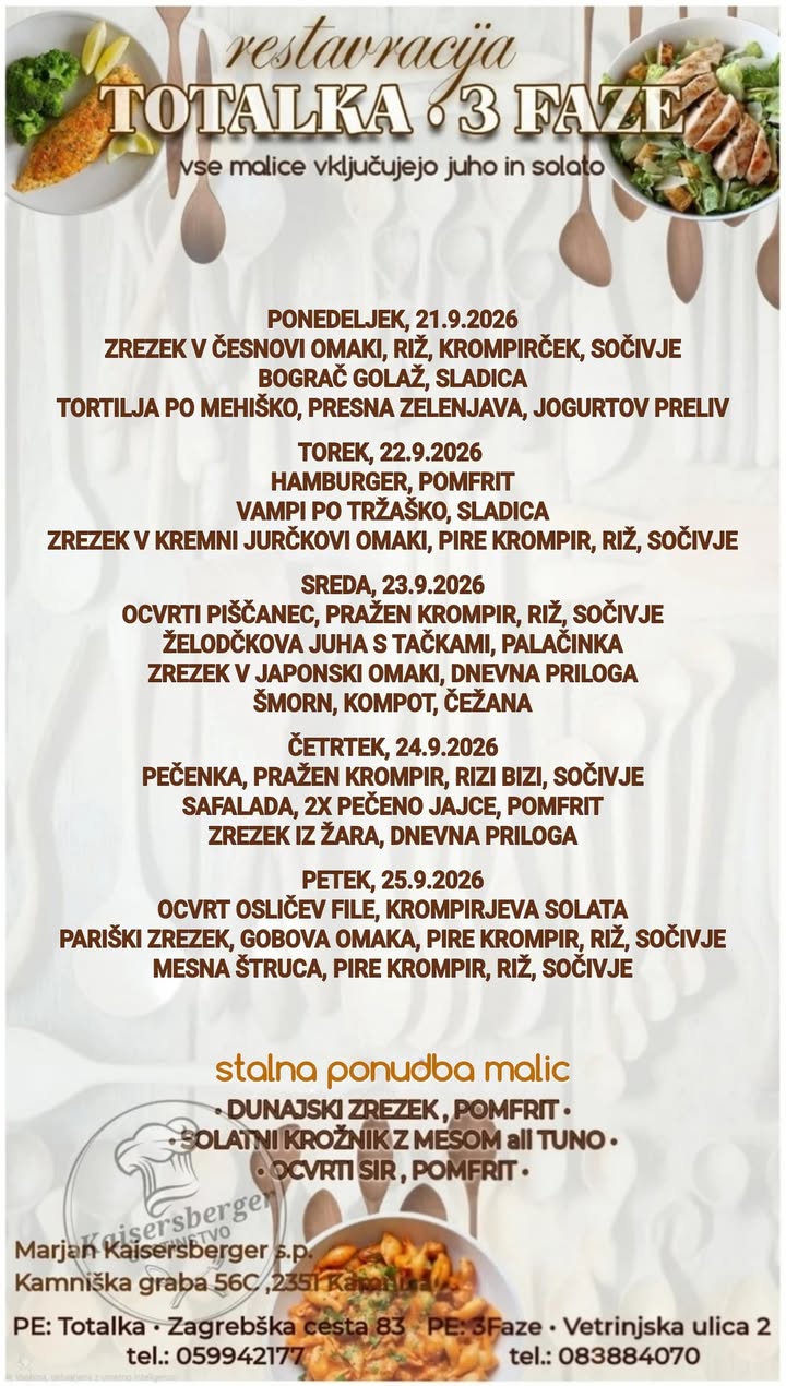 Restavracija Totalka